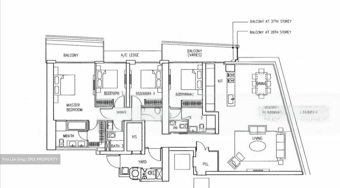 Marina Bay Residences (D1), Condominium #636373991